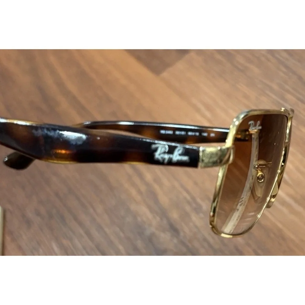 RB3483-001/51_60 Unisex RAY-BAN HIGH-STREET Sunglasses  With Case